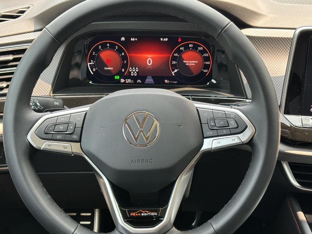new 2025 Volkswagen Atlas car, priced at $48,451