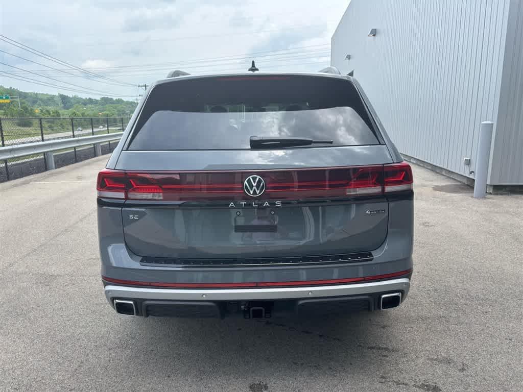 new 2025 Volkswagen Atlas car, priced at $49,561