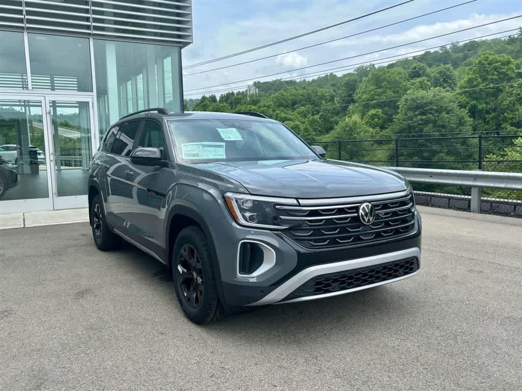 new 2025 Volkswagen Atlas car, priced at $49,561