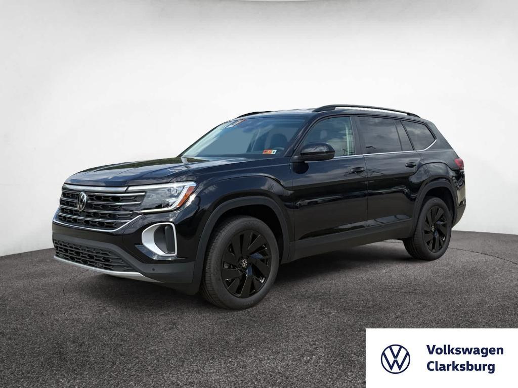 new 2025 Volkswagen Atlas car, priced at $44,939