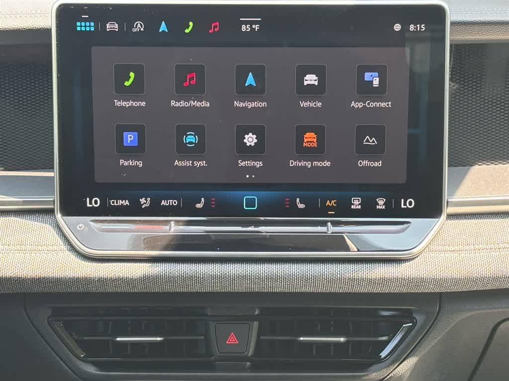 new 2025 Volkswagen Tiguan car, priced at $33,121