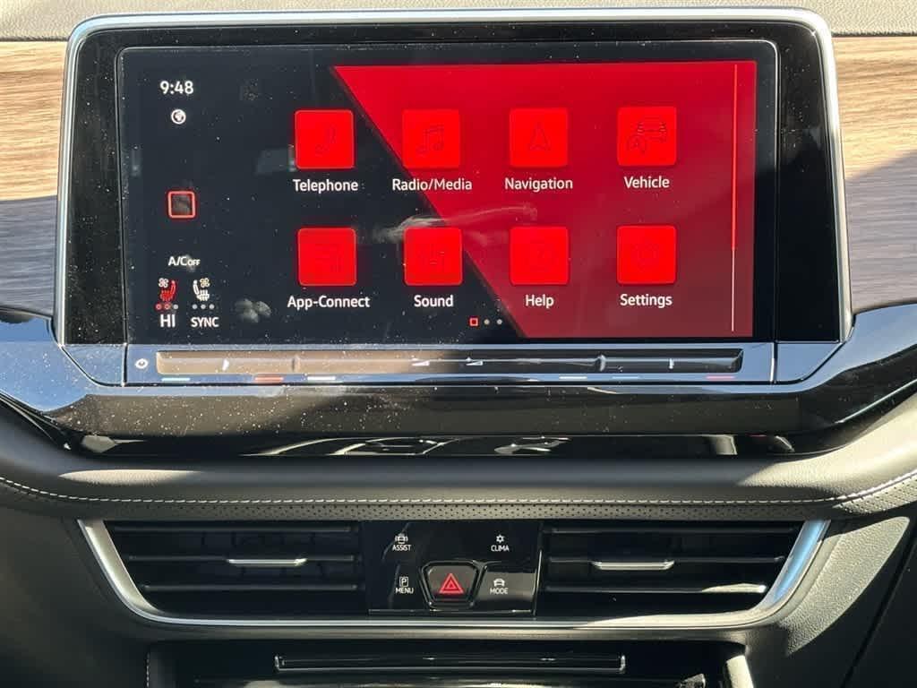 new 2025 Volkswagen Atlas car, priced at $55,136