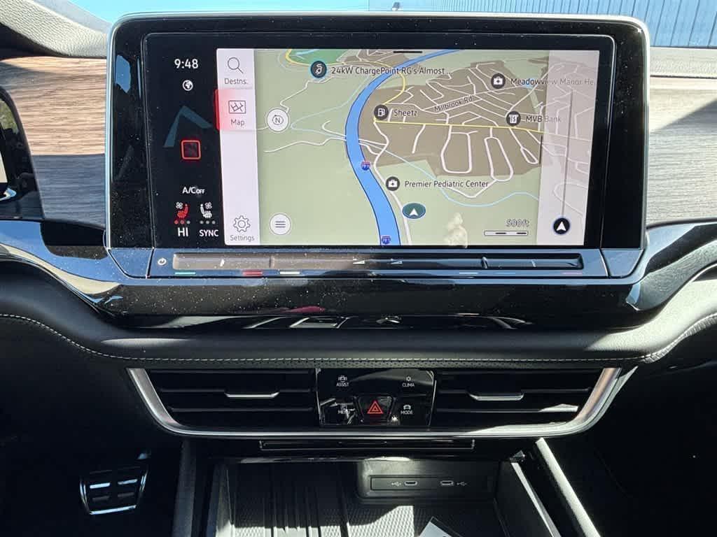 new 2025 Volkswagen Atlas car, priced at $55,136