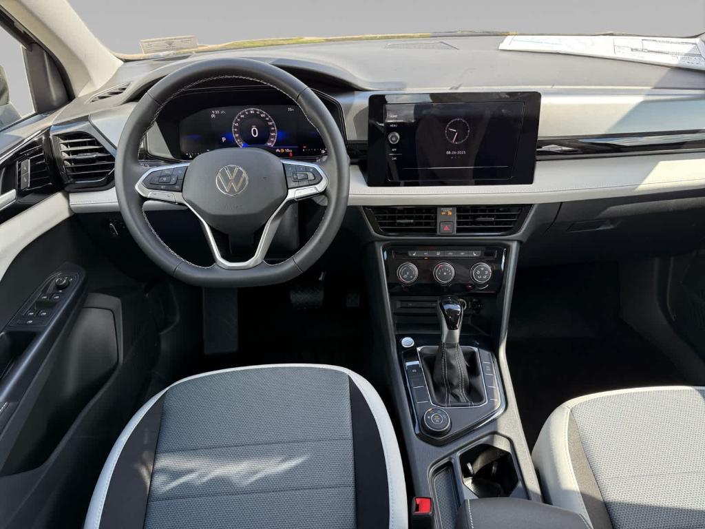 new 2025 Volkswagen Taos car, priced at $27,211