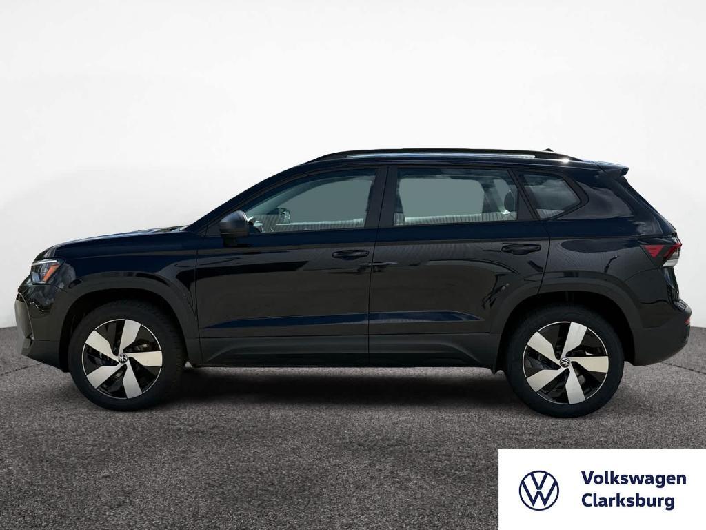 new 2025 Volkswagen Taos car, priced at $27,211