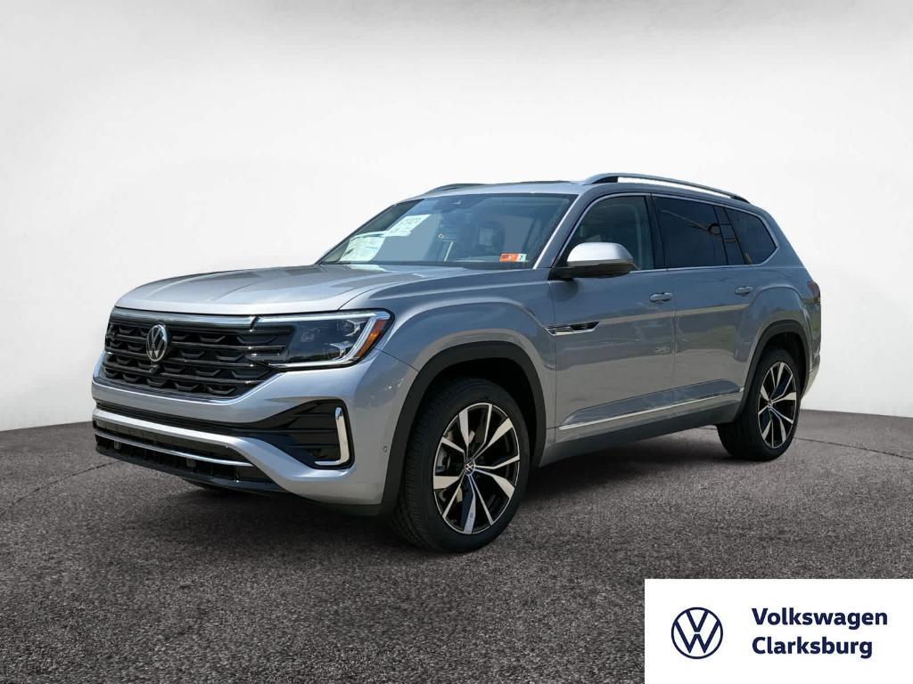 new 2025 Volkswagen Atlas car, priced at $54,341