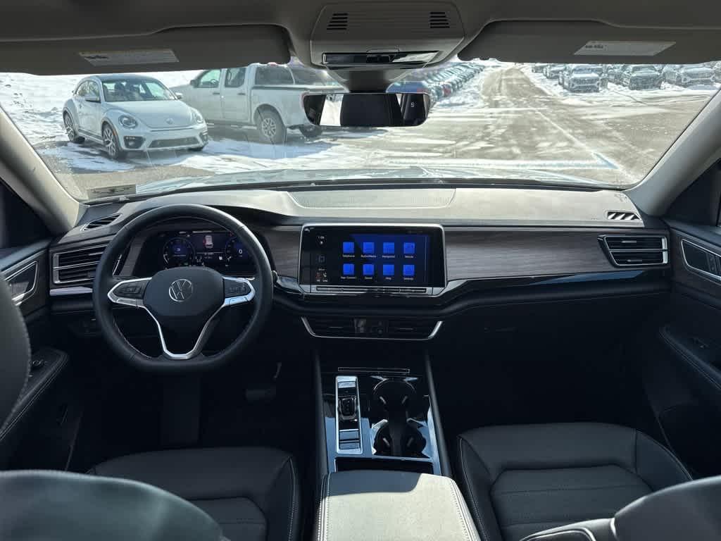 new 2025 Volkswagen Atlas car, priced at $50,846