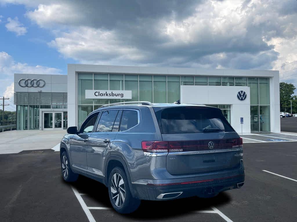 new 2025 Volkswagen Atlas car, priced at $50,846
