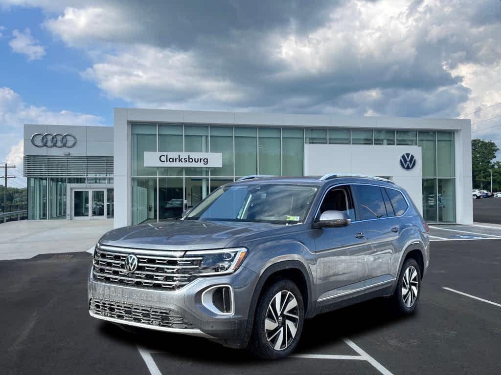 new 2025 Volkswagen Atlas car, priced at $50,846