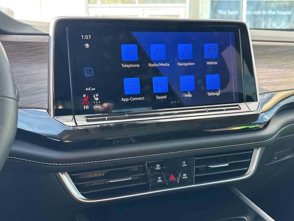 new 2025 Volkswagen Atlas car, priced at $50,846