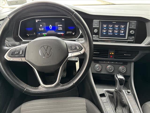 used 2022 Volkswagen Jetta car, priced at $16,788