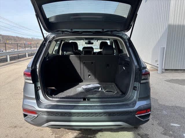 new 2025 Volkswagen Taos car, priced at $36,658
