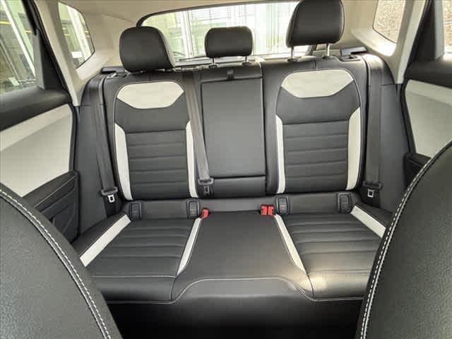 new 2025 Volkswagen Taos car, priced at $36,658