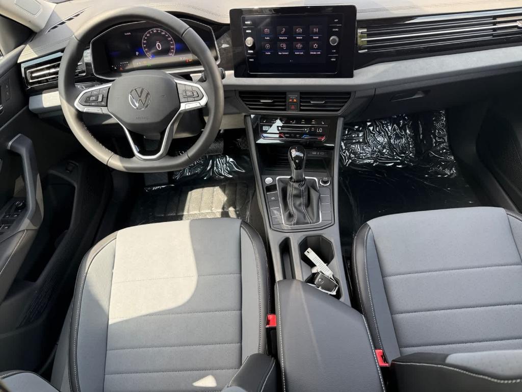 new 2025 Volkswagen Jetta car, priced at $27,321