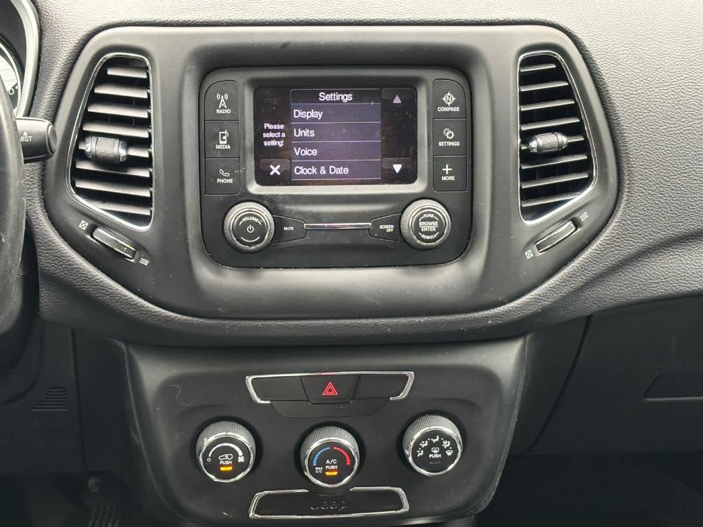 used 2017 Jeep Compass car, priced at $12,540
