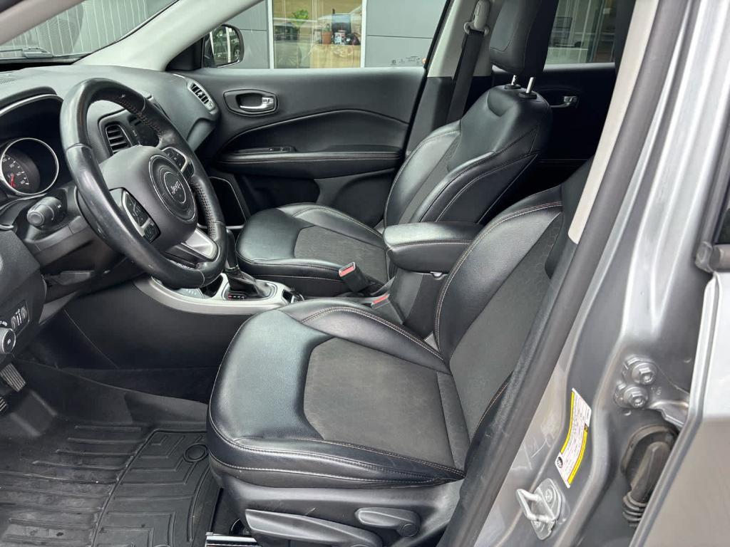 used 2017 Jeep Compass car, priced at $12,540