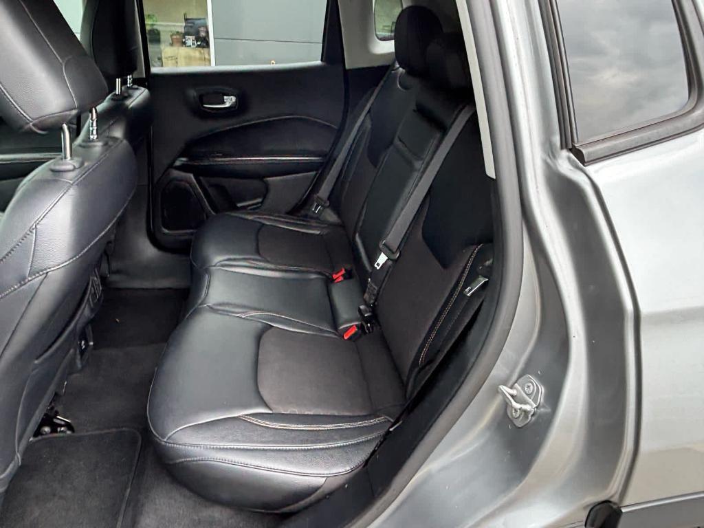 used 2017 Jeep Compass car, priced at $12,540