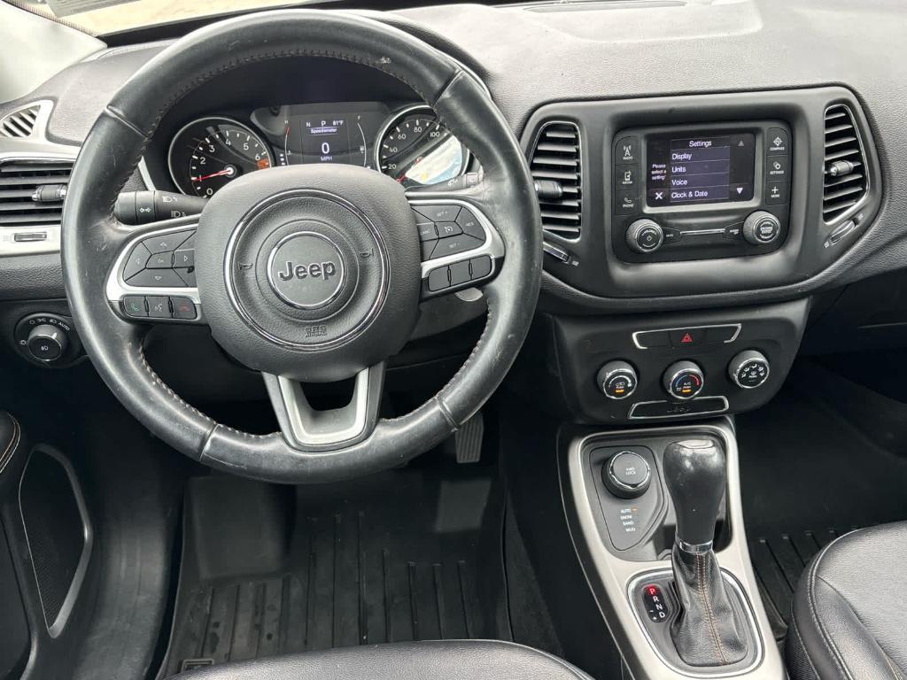 used 2017 Jeep Compass car, priced at $12,540
