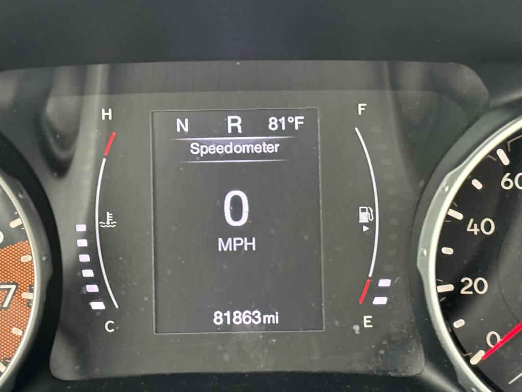 used 2017 Jeep Compass car, priced at $12,540