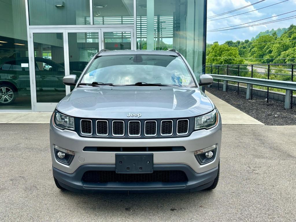 used 2017 Jeep Compass car, priced at $12,540