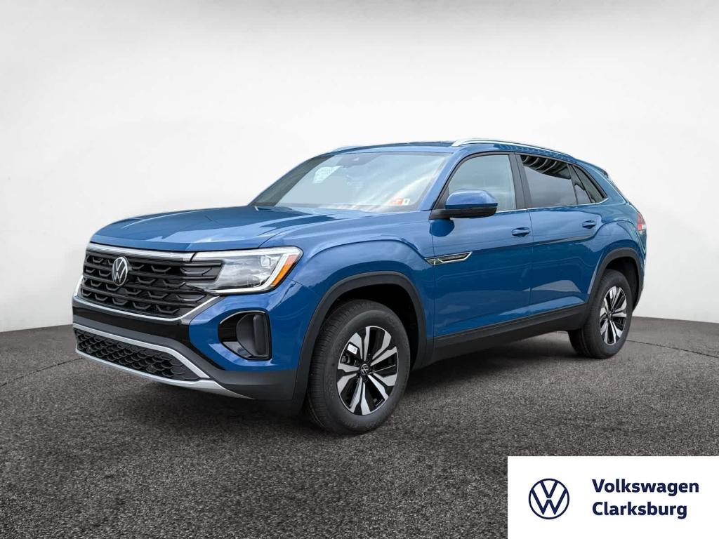 new 2025 Volkswagen Atlas Cross Sport car, priced at $40,716