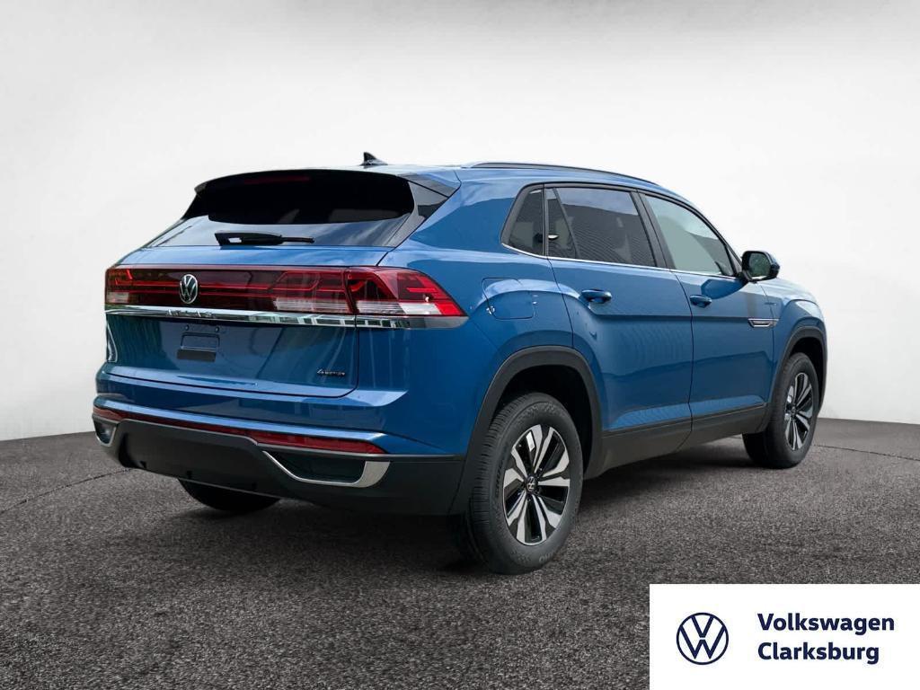 new 2025 Volkswagen Atlas Cross Sport car, priced at $40,716
