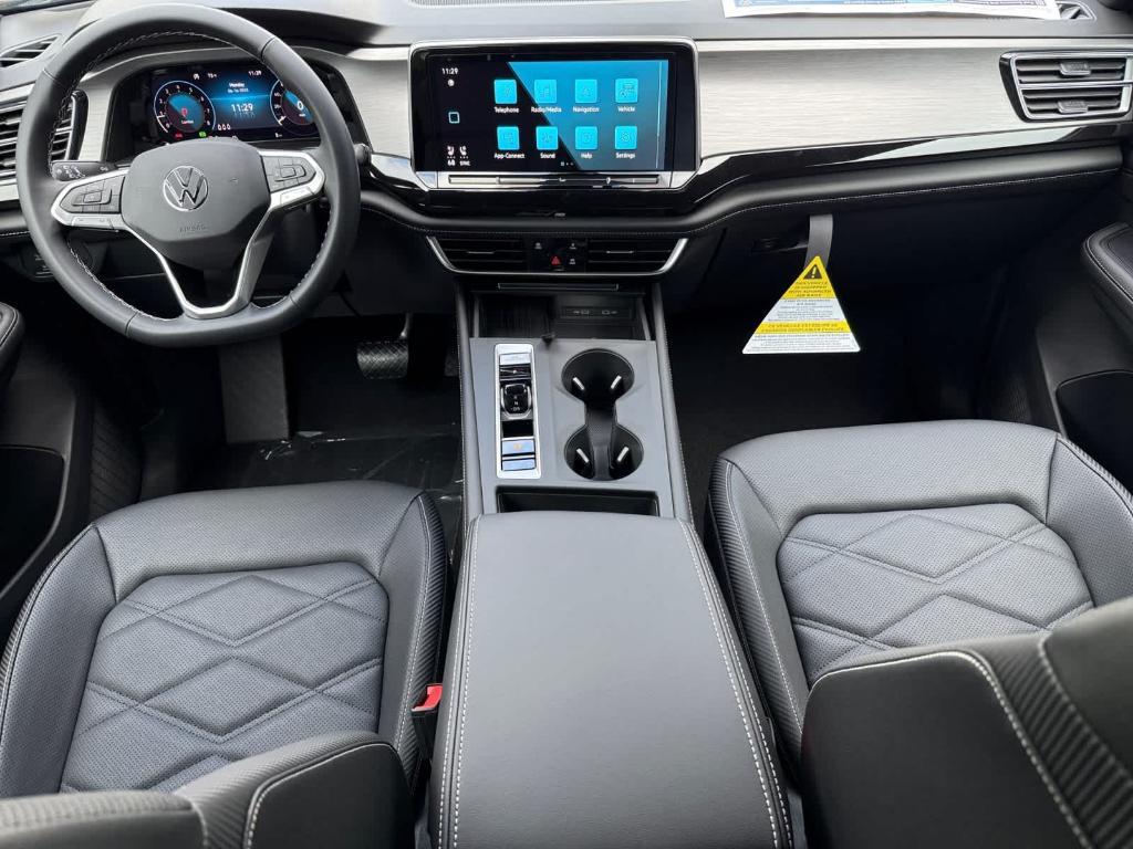 new 2025 Volkswagen Atlas Cross Sport car, priced at $40,716