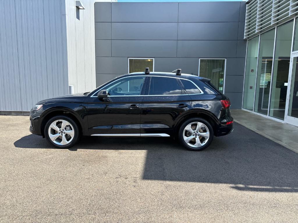 used 2021 Audi Q5 car, priced at $26,740
