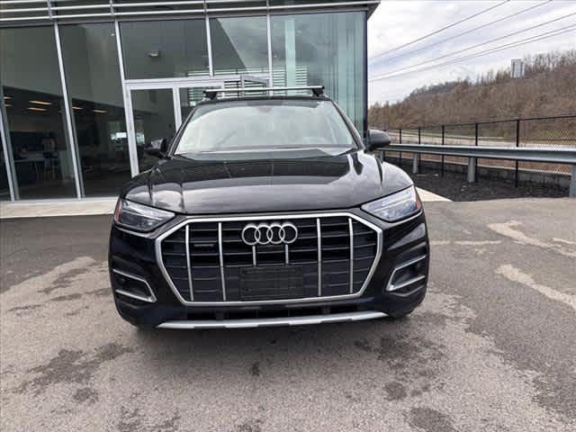used 2021 Audi Q5 car, priced at $26,246