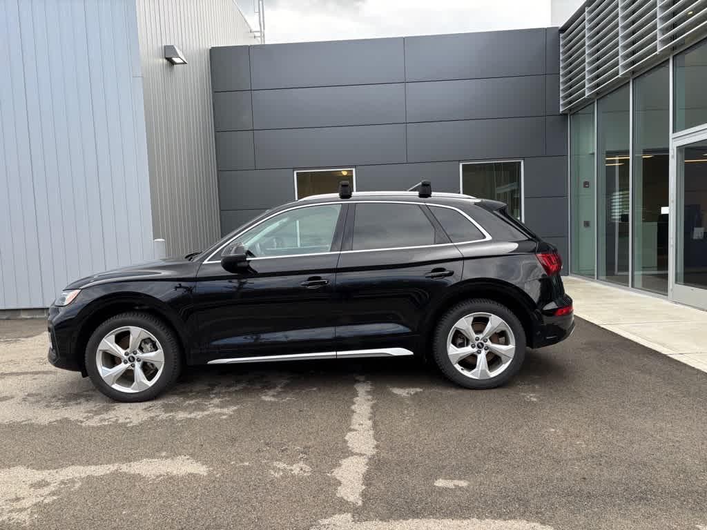 used 2021 Audi Q5 car, priced at $26,740