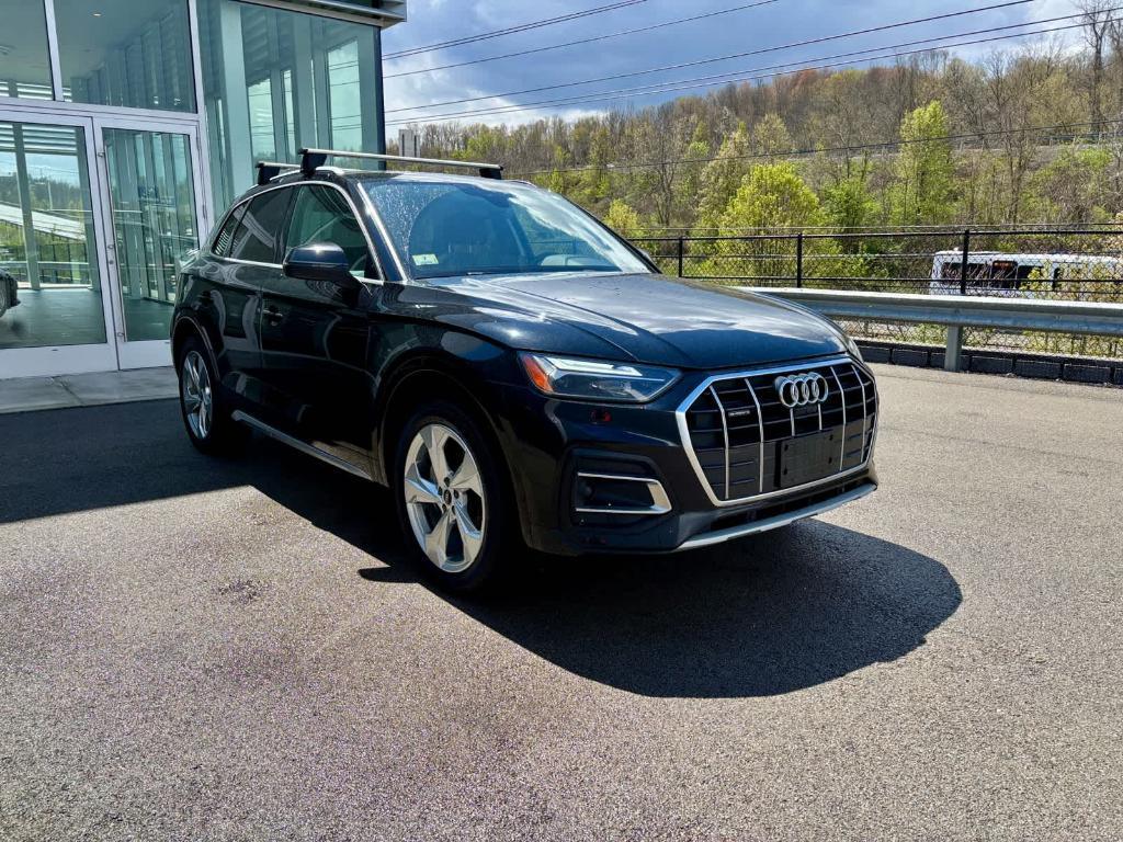 used 2021 Audi Q5 car, priced at $26,740