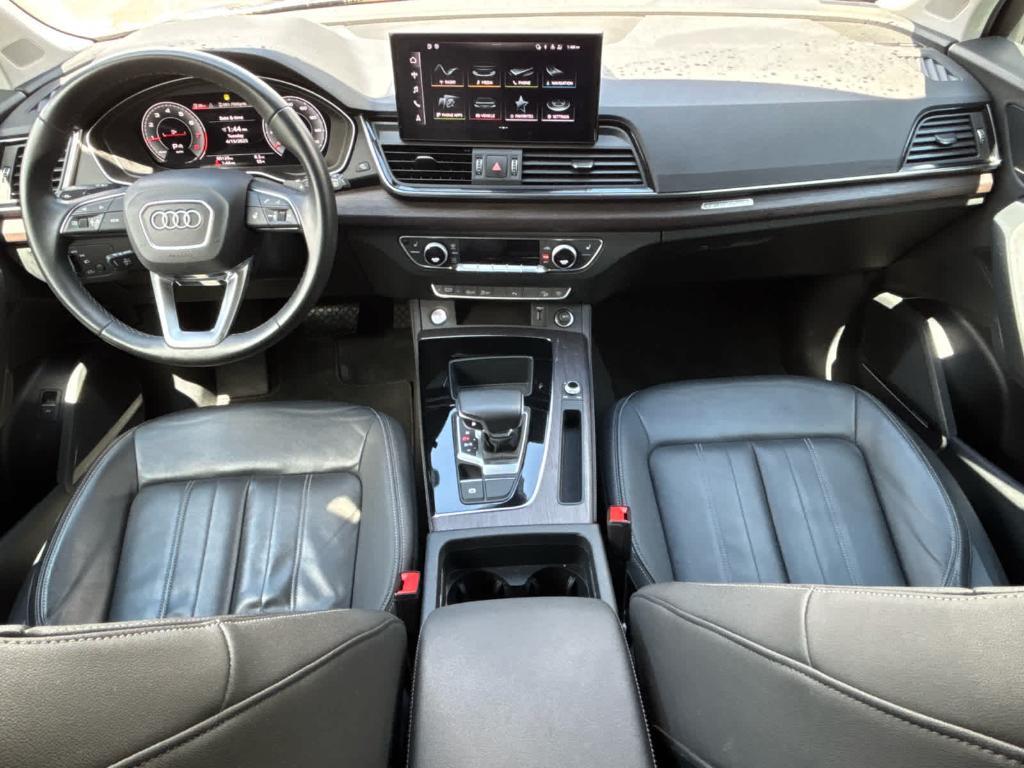 used 2021 Audi Q5 car, priced at $26,740