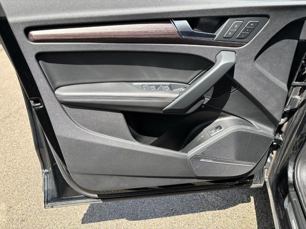 used 2021 Audi Q5 car, priced at $26,740
