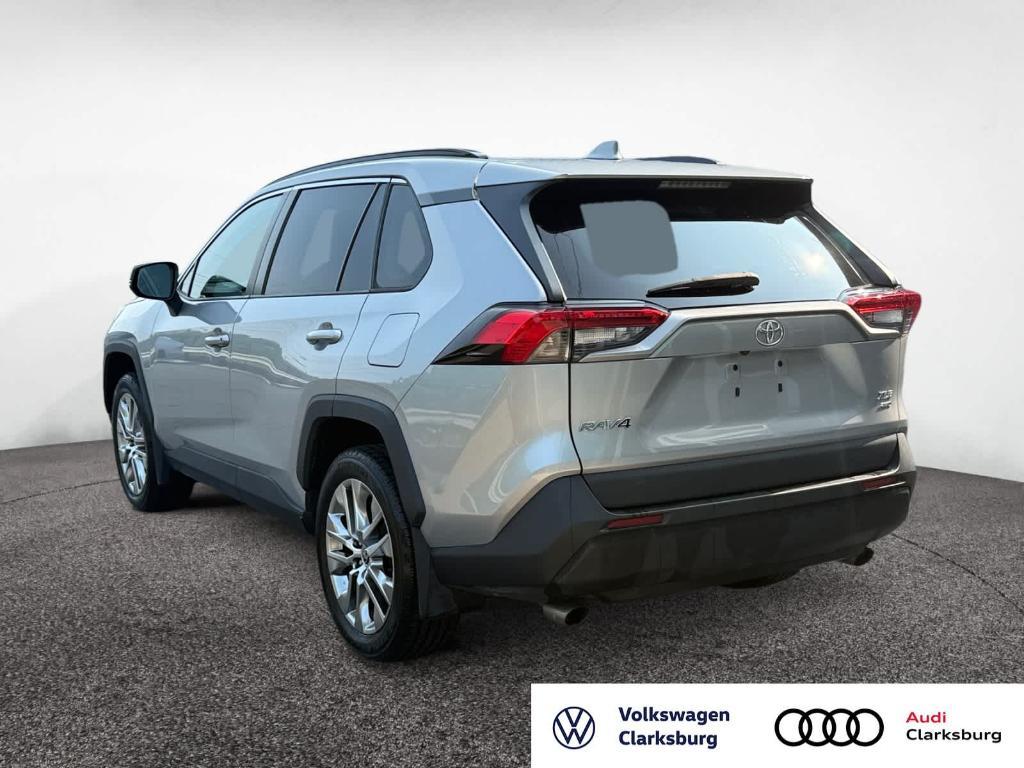 used 2021 Toyota RAV4 car, priced at $29,120