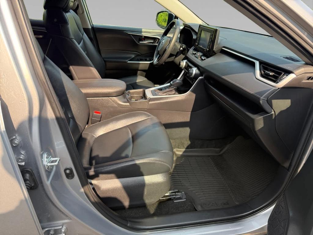 used 2021 Toyota RAV4 car, priced at $29,120