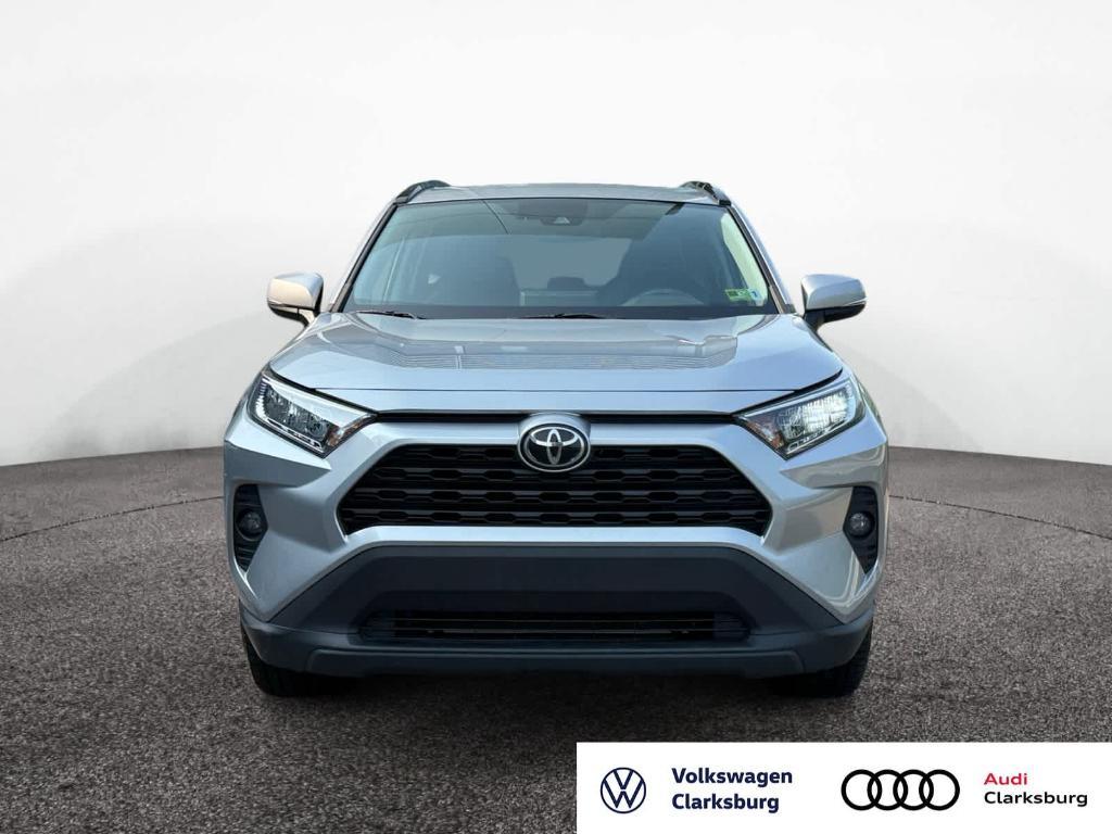 used 2021 Toyota RAV4 car, priced at $29,120
