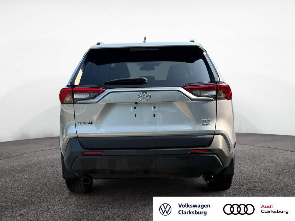 used 2021 Toyota RAV4 car, priced at $29,120