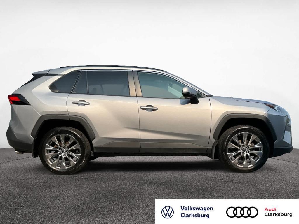 used 2021 Toyota RAV4 car, priced at $29,120