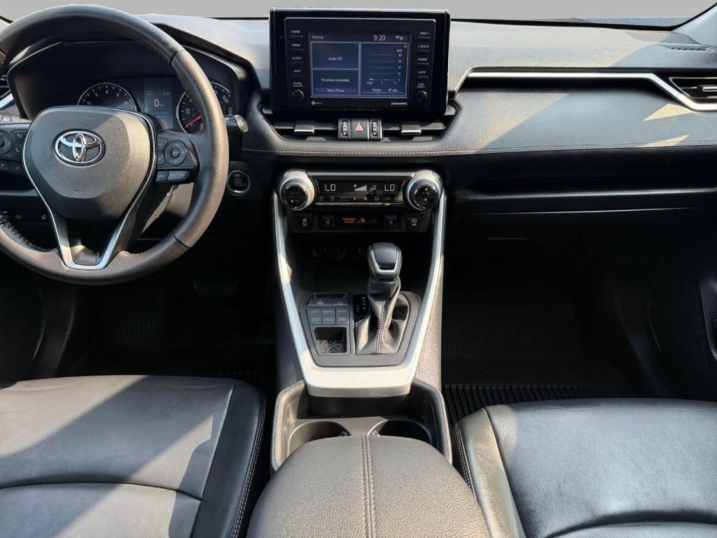 used 2021 Toyota RAV4 car, priced at $29,120