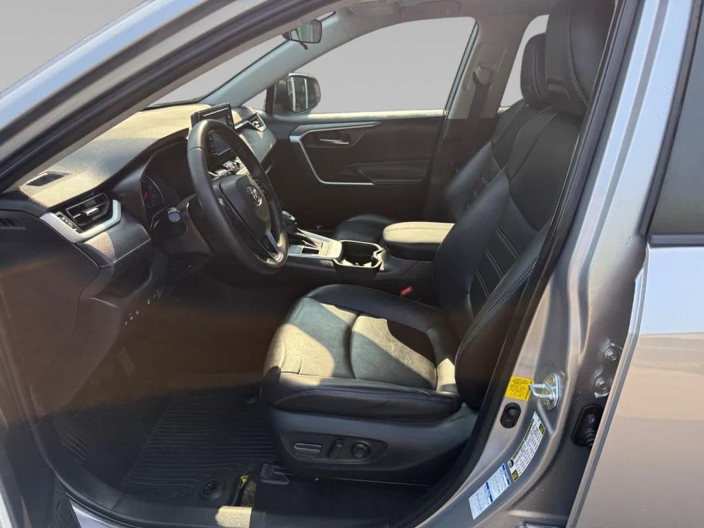 used 2021 Toyota RAV4 car, priced at $29,120