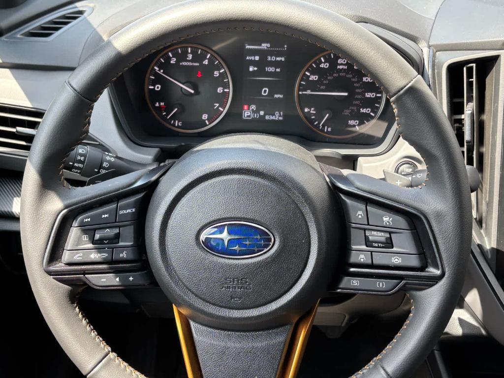 used 2024 Subaru Crosstrek car, priced at $30,258
