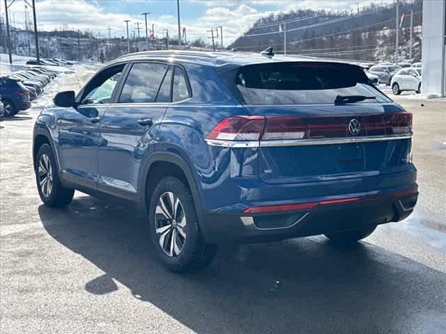 new 2025 Volkswagen Atlas Cross Sport car, priced at $40,741