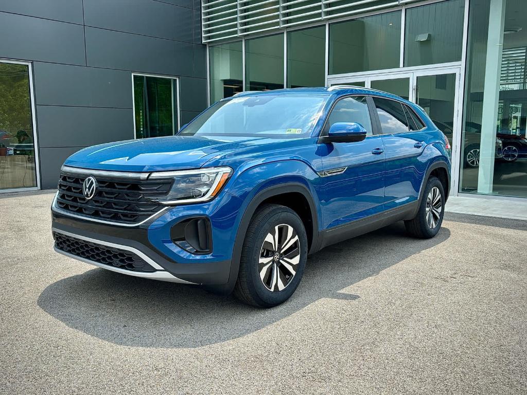 new 2025 Volkswagen Atlas Cross Sport car, priced at $38,241