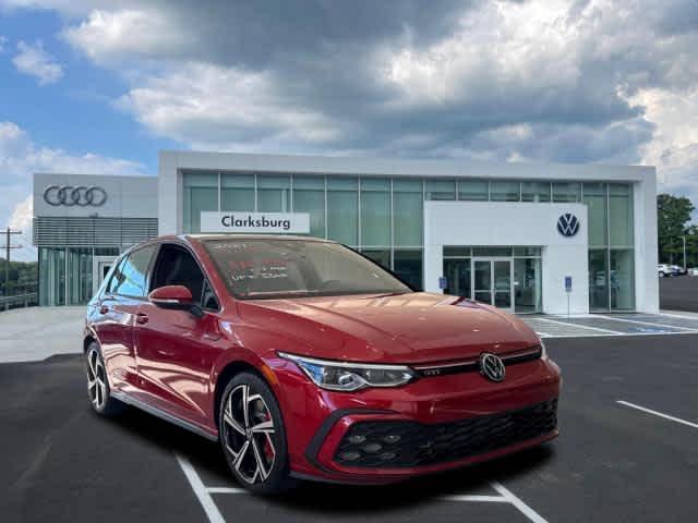 new 2024 Volkswagen Golf GTI car, priced at $38,176