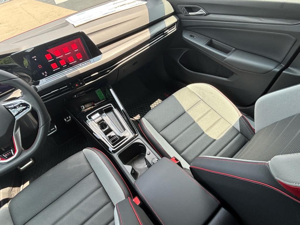 new 2024 Volkswagen Golf GTI car, priced at $36,456