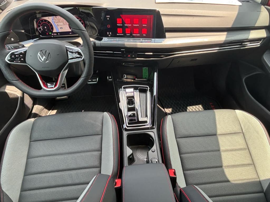 new 2024 Volkswagen Golf GTI car, priced at $36,456