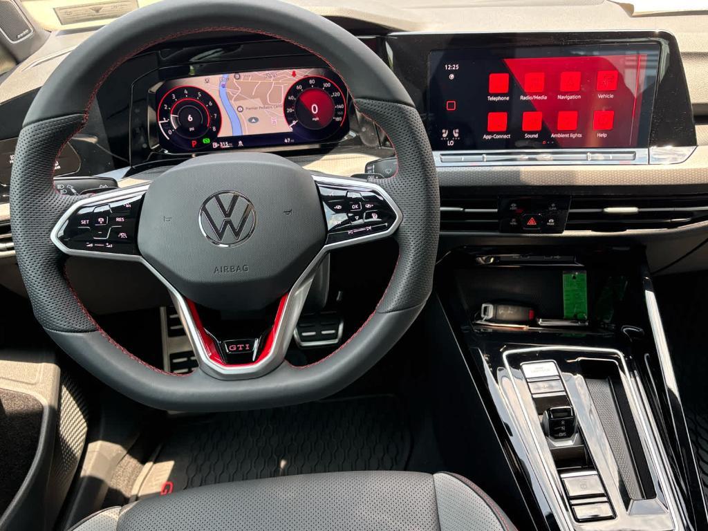 new 2024 Volkswagen Golf GTI car, priced at $36,456