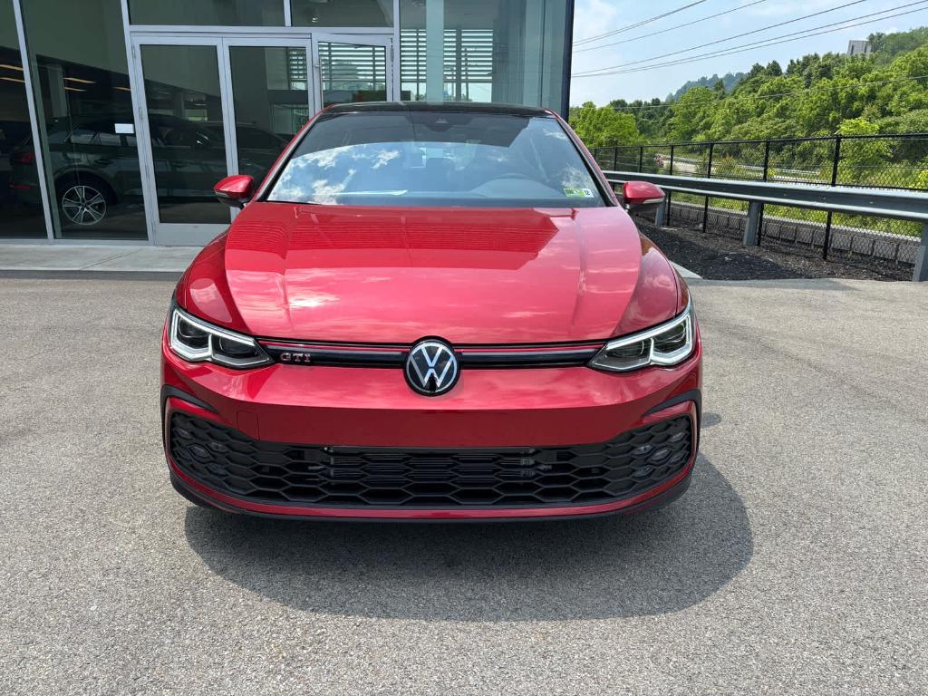 new 2024 Volkswagen Golf GTI car, priced at $36,456