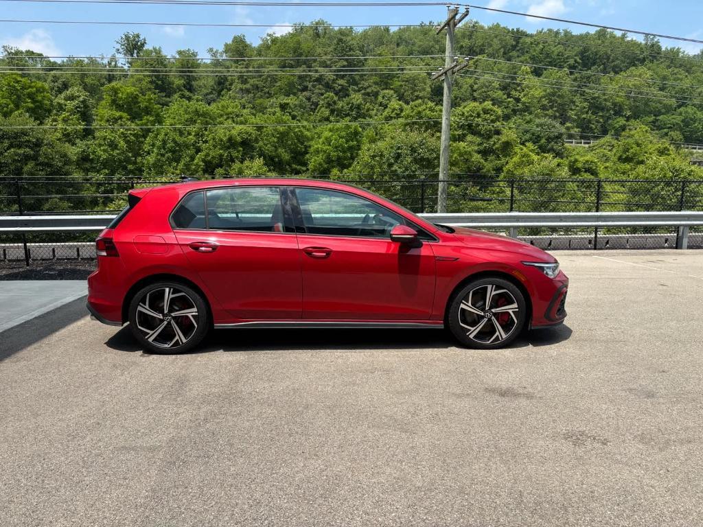 new 2024 Volkswagen Golf GTI car, priced at $36,456