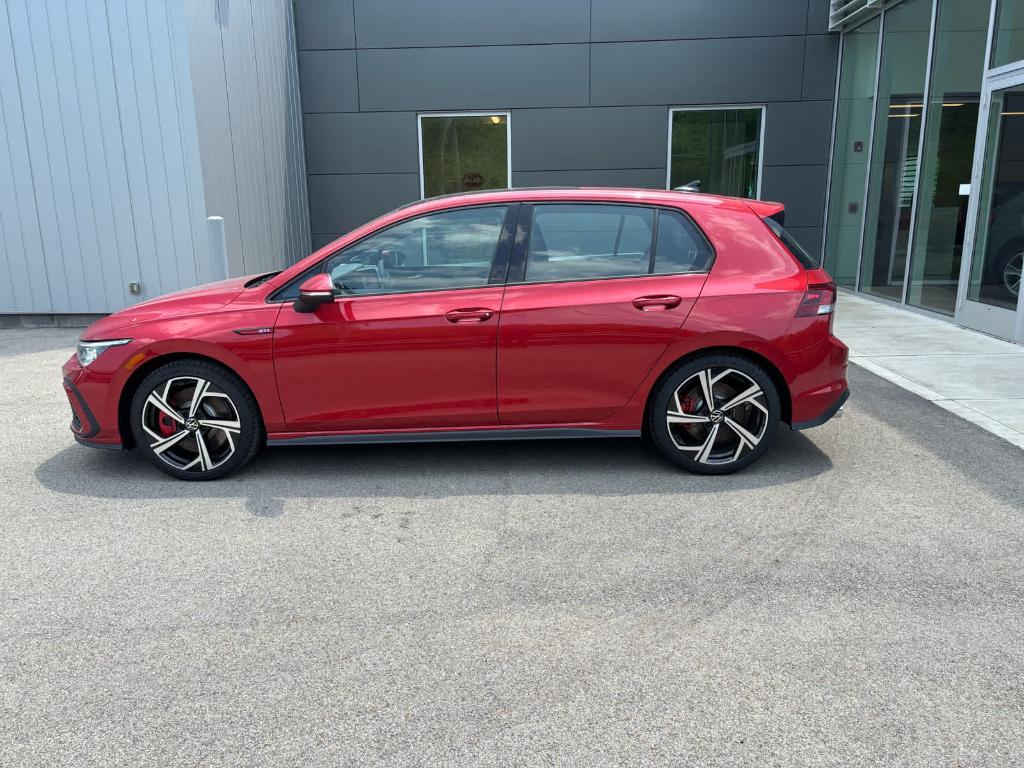 new 2024 Volkswagen Golf GTI car, priced at $36,456